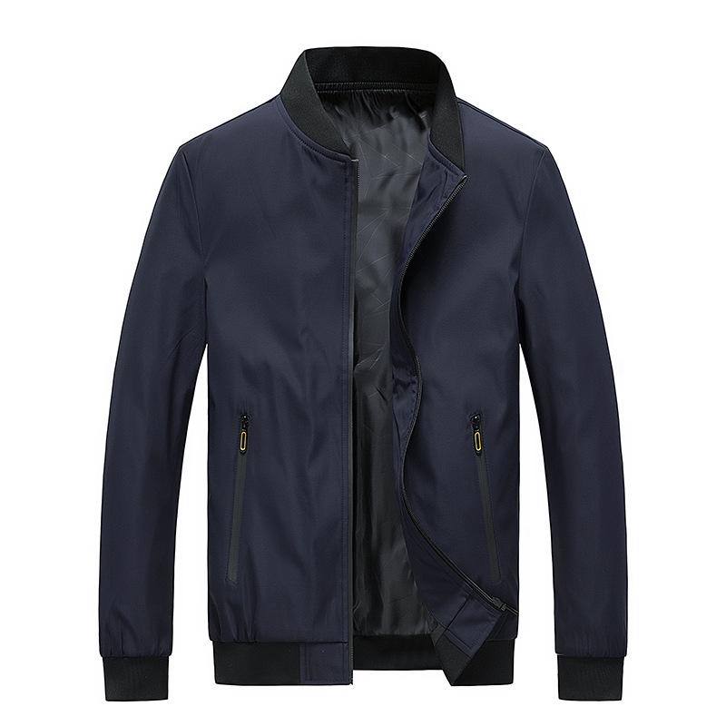 2022 Men s Solid Color Loose Jacket - European and American Style 4XL синій
2022 Men s Solid Color Loose Jacket - European and American Style 4XL синій