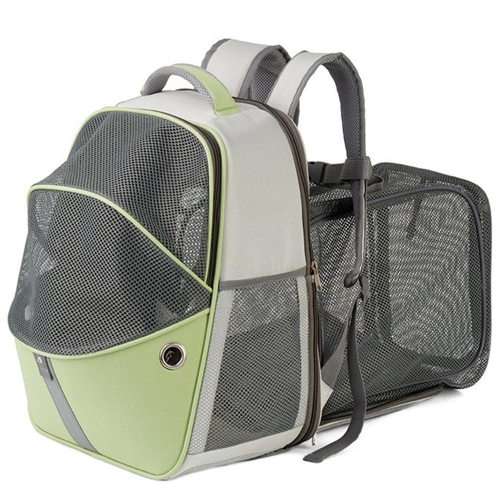 Foldable Pet Bag Cat Dog Outing Backpack Portable Expandable Ventilated Breathable Travel Storage Handbag For Pets темно серый
Foldable Pet Bag Cat Dog Outing Backpack Portable Expandable Ventilated Breathable Travel Storage Handbag For Pets темно серый