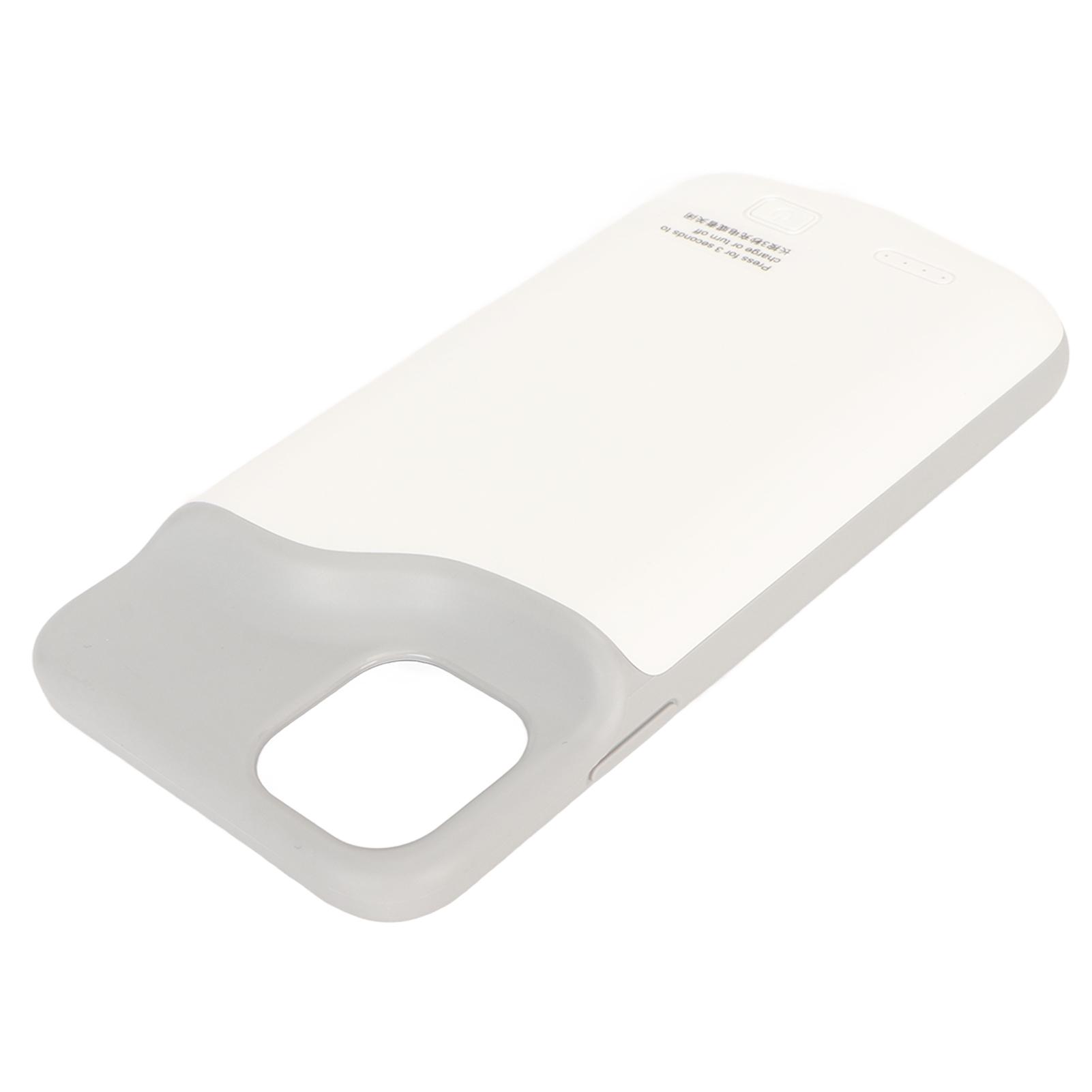 Чехол-аккумулятор для телефона IOS 11 Pro Max 6.5 дюймов с расширенной зарядкой, защитный чехол 6000 мАч, перезаряжаемый белый
Чехол-аккумулятор для телефона IOS 11 Pro Max 6.5 дюймов с расширенной зарядкой, защитный чехол 6000 мАч, перезаряжаемый белый