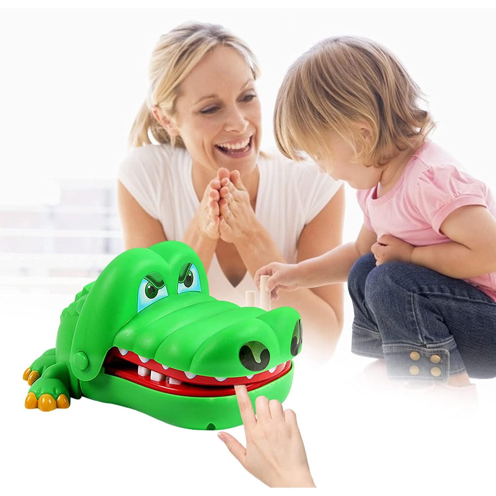 C Rocodile Toy Classic Mouth Dentist B-ite Finger Family Game, Dinosaur Dentist B-ite Finger Toy, Shark Attack Game зелёный
C Rocodile Toy Classic Mouth Dentist B-ite Finger Family Game, Dinosaur Dentist B-ite Finger Toy, Shark Attack Game зелёный