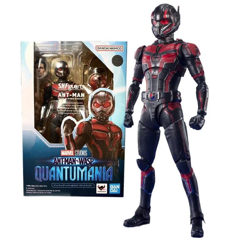 Фигурка Bandai «Человек-муравей и Оса», комплект модели Quantumania, аниме-фигурки, фигурка SHF «Человек-муравей», игрушки
Фигурка Bandai «Человек-муравей и Оса», комплект модели Quantumania, аниме-фигурки, фигурка SHF «Человек-муравей», игрушки