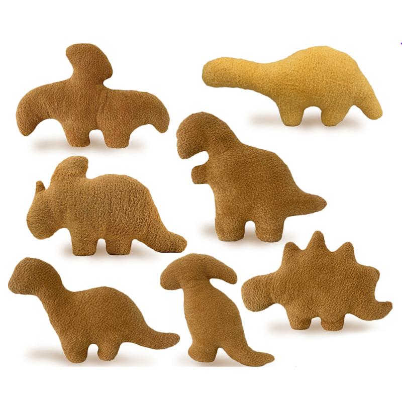 13-дюймовая плюшевая кукла Dino Nugget, мягкая мультяшная рыба, куриные наггетсы, плюшевые игрушки-подушки для мальчиков
13-дюймовая плюшевая кукла Dino Nugget, мягкая мультяшная рыба, куриные наггетсы, плюшевые игрушки-подушки для мальчиков