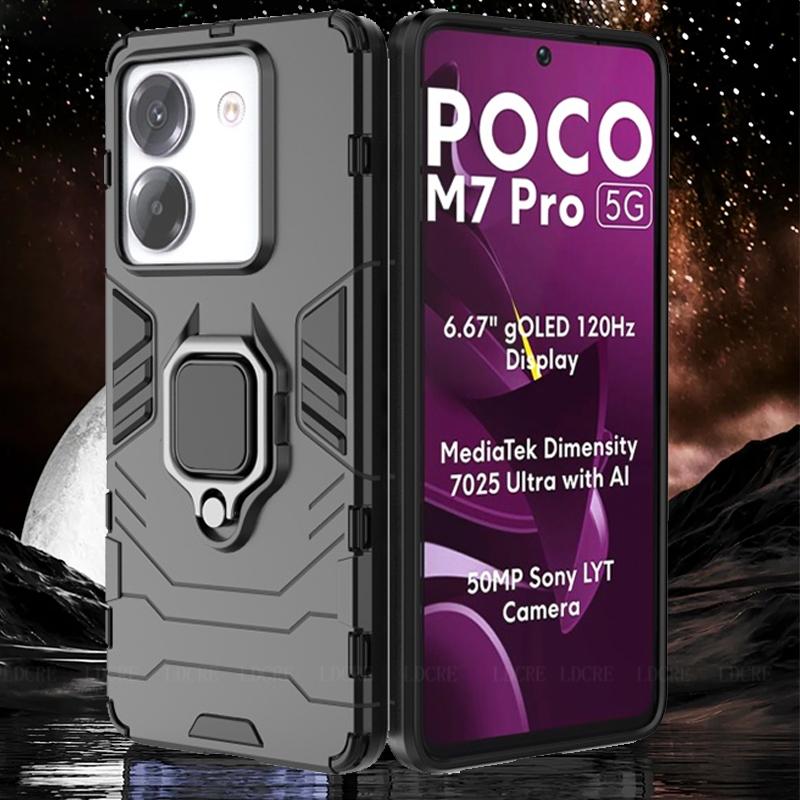 Чехол-накладка для Poco M7 Pro Xiaomi Poco M7 Pro 5G Capa Задняя крышка телефона Броня Бампер Ударопрочный Магнитный держатель-кольцо Fundas Poco M7 Pro For Poco M7 Pro 5G
Чехол-накладка для Poco M7 Pro Xiaomi Poco M7 Pro 5G Capa Задняя крышка телефона Броня Бампер Ударопрочный Магнитный держатель-кольцо Fundas Poco M7 Pro For Poco M7 Pro 5G
