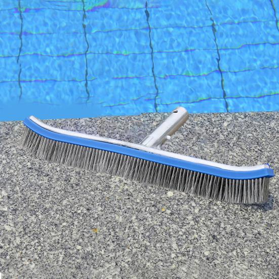 Головка щетки Yousheng Pool Brush из нержавеющей стали, щетка для бассейна с изогнутыми концами для углов, щетки для бассейнов, плитки, ступеней, полов
Головка щетки Yousheng Pool Brush из нержавеющей стали, щетка для бассейна с изогнутыми концами для углов, щетки для бассейнов, плитки, ступеней, полов
