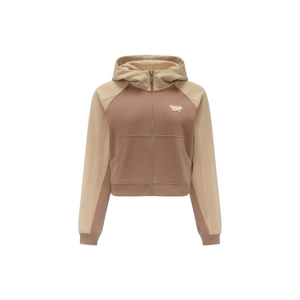Reebok Куртка с капюшоном и застежкой-молнией Color Block, женские куртки, красно-коричневый, коричневый 23FRC104WGR1 S
Reebok Куртка с капюшоном и застежкой-молнией Color Block, женские куртки, красно-коричневый, коричневый 23FRC104WGR1 S