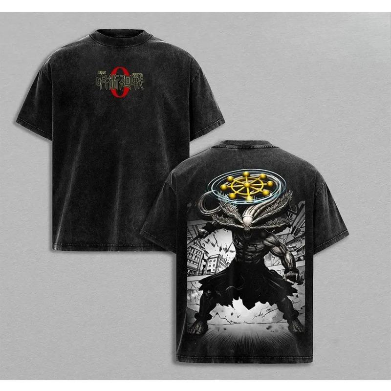 Makora Jujutsu Kaisen Anime T-shirt For Men Clothing Vintage Y2k Washed Tee Shirt Summer Casual Short Sleeve Pure Cotton Tshirts S чёрный
Makora Jujutsu Kaisen Anime T-shirt For Men Clothing Vintage Y2k Washed Tee Shirt Summer Casual Short Sleeve Pure Cotton Tshirts S чёрный