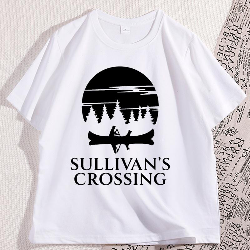 Sullivans Crossing TShirt Camp Funny TV Crossing Merch T Shirt Hiking Nature Tshirt Casaul Round Neck Male Clothes M
Sullivans Crossing TShirt Camp Funny TV Crossing Merch T Shirt Hiking Nature Tshirt Casaul Round Neck Male Clothes M