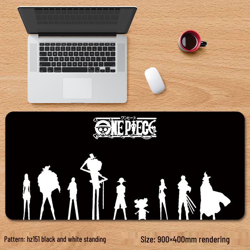 Великий аніме килимок для миші One Piece Luffy Zoro для офісного столу 800x300mm 2mm
Великий аніме килимок для миші One Piece Luffy Zoro для офісного столу 800x300mm 2mm