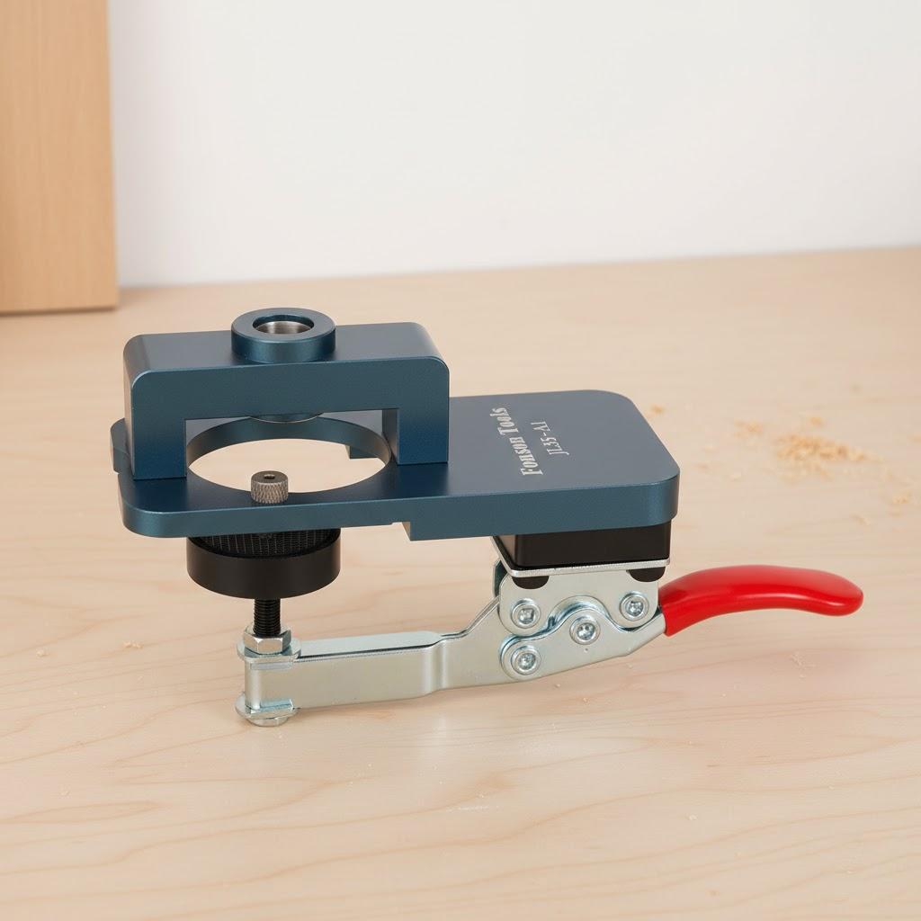 Adjustable Woodworking Drill Guide 35MM Depth Tungsten Steel Bit for Invisible Hinge Slotting DIY Furniture Tools чорний
Adjustable Woodworking Drill Guide 35MM Depth Tungsten Steel Bit for Invisible Hinge Slotting DIY Furniture Tools чорний