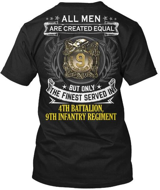 4th Battalion 9th Infantry Regimant All Men Are T shirt Made in USA S to 5XL S
4th Battalion 9th Infantry Regimant All Men Are T shirt Made in USA S to 5XL S