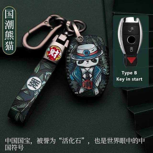 Leather Car Key Case Cover for Mercedes Benz W205 W213 W204 W176 W212 W177 GLC CLA AMG A B C E S G Class Remote Fob Accessories
Leather Car Key Case Cover for Mercedes Benz W205 W213 W204 W176 W212 W177 GLC CLA AMG A B C E S G Class Remote Fob Accessories