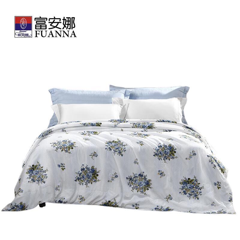 Fuanna Washable Tussah Silk Summer Quilt
Fuanna Washable Tussah Silk Summer Quilt