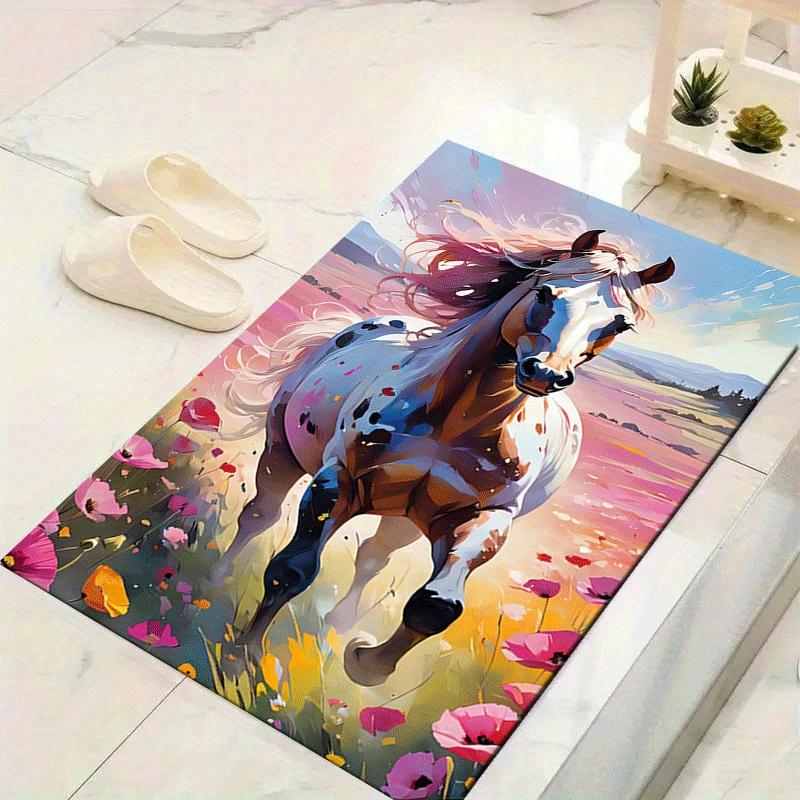 1pc Appaloosa Dreams Pattern Area Rug, Anti slip Non Shedding Stain Resistant Carpet 60cm by 90cm
1pc Appaloosa Dreams Pattern Area Rug, Anti slip Non Shedding Stain Resistant Carpet 60cm by 90cm