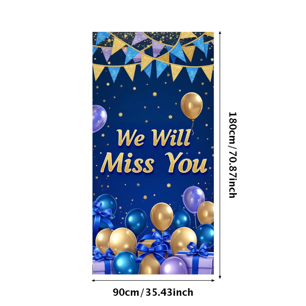 Office Party Banner Lightweight Party Banner Decorative Banners Going Away Banner for Retirement Graduation Indoor Event
Office Party Banner Lightweight Party Banner Decorative Banners Going Away Banner for Retirement Graduation Indoor Event
