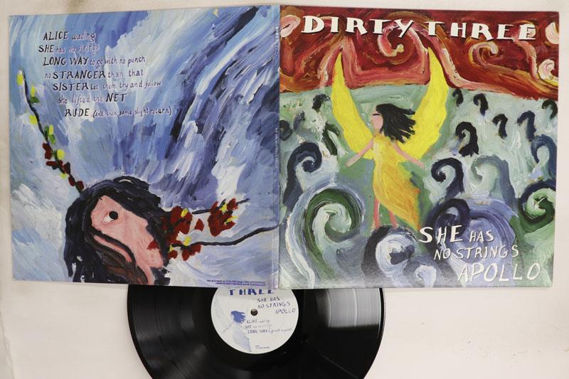 LP Record DIRTY THREE She Has No Strings Apollo TG243 TOUCH AND GO 2003 US Rock Used
LP Record DIRTY THREE She Has No Strings Apollo TG243 TOUCH AND GO 2003 US Rock Used