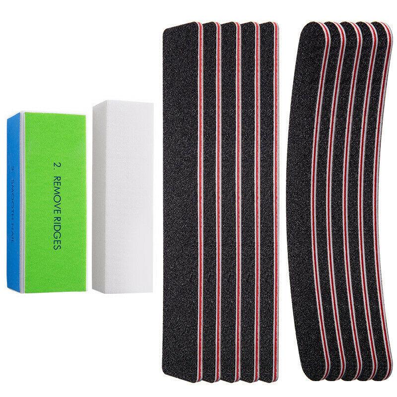 12Pcs Set Nail Art File Buffer Sponge Block Шлифовка полировки Маникюр Педикюр чёрный
12Pcs Set Nail Art File Buffer Sponge Block Шлифовка полировки Маникюр Педикюр чёрный