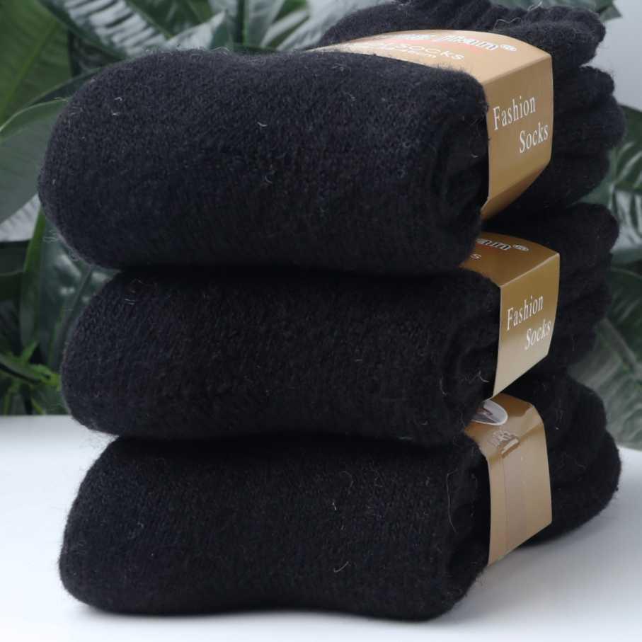 Ultra Thick Wool Socks for Men in Autumn and Winter Thickened with Fleece To Keep Warm and Cold Resistant Gift for Long Socks 1pair чорний
Ultra Thick Wool Socks for Men in Autumn and Winter Thickened with Fleece To Keep Warm and Cold Resistant Gift for Long Socks 1pair чорний