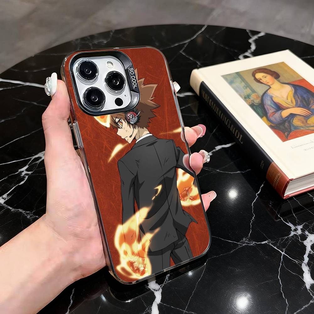 Reborn Tsunayoshi Sawada Phone Case For iPhone 17,16,15,14,13,12,11 Plus,Pro Max,XS,Colored Silver Plated Inside Cover iPhone12PRO
Reborn Tsunayoshi Sawada Phone Case For iPhone 17,16,15,14,13,12,11 Plus,Pro Max,XS,Colored Silver Plated Inside Cover iPhone12PRO