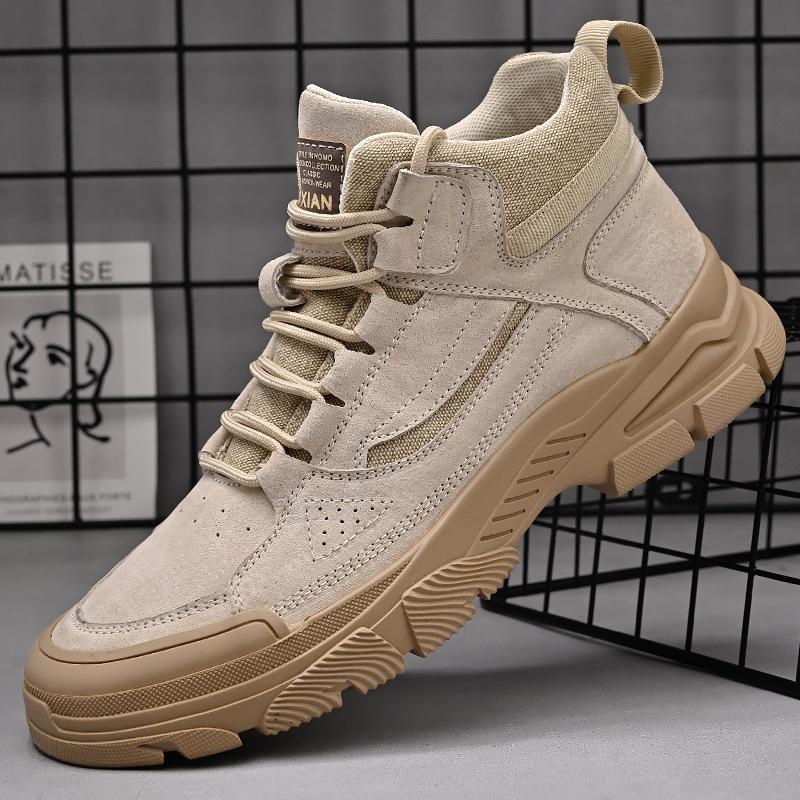 Foreign trade autumn and winter new men s outdoor sports casual fashion warm velvet Martin boots high-top youth tide shoes 38
Foreign trade autumn and winter new men s outdoor sports casual fashion warm velvet Martin boots high-top youth tide shoes 38