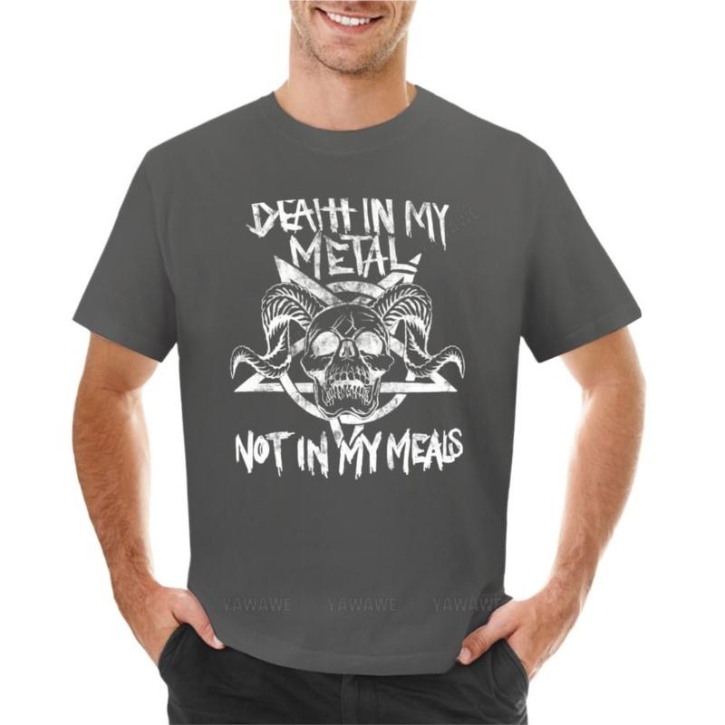 Vegan Metalhead - Death in my Metal, Not in my Meals T-Shirt aesthetic clothes customized t shirts men t shirt 4XL
Vegan Metalhead - Death in my Metal, Not in my Meals T-Shirt aesthetic clothes customized t shirts men t shirt 4XL