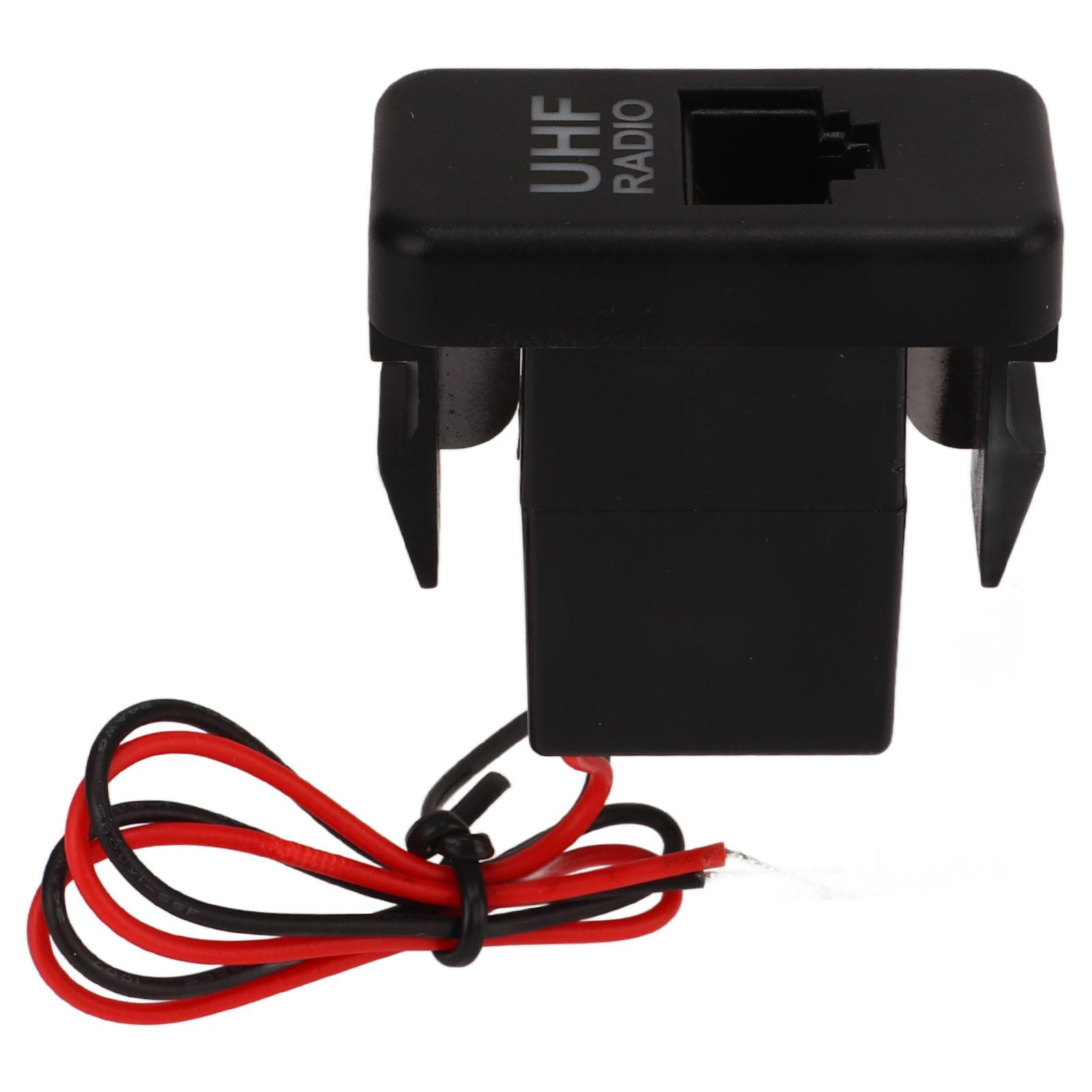 UHF Radio RJ45 Socket Blue LED Pass Though Type Replacement for Tacoma FJ Cruiser 4Runner
UHF Radio RJ45 Socket Blue LED Pass Though Type Replacement for Tacoma FJ Cruiser 4Runner