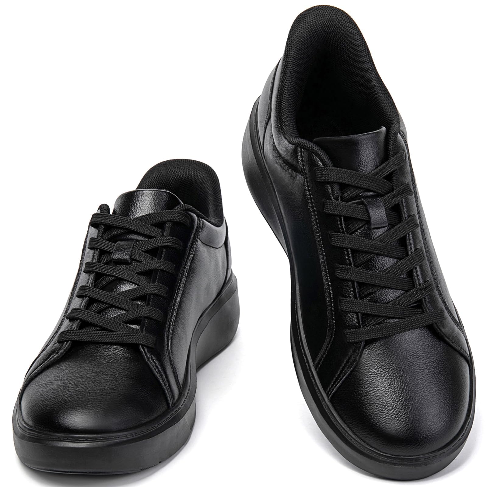 Waterproof Sneakers to slip on while recommended by physical Walking Shoes Business Sneakers Leather Black Most Comfortable Commuting Easy to Walk
Waterproof Sneakers to slip on while recommended by physical Walking Shoes Business Sneakers Leather Black Most Comfortable Commuting Easy to Walk