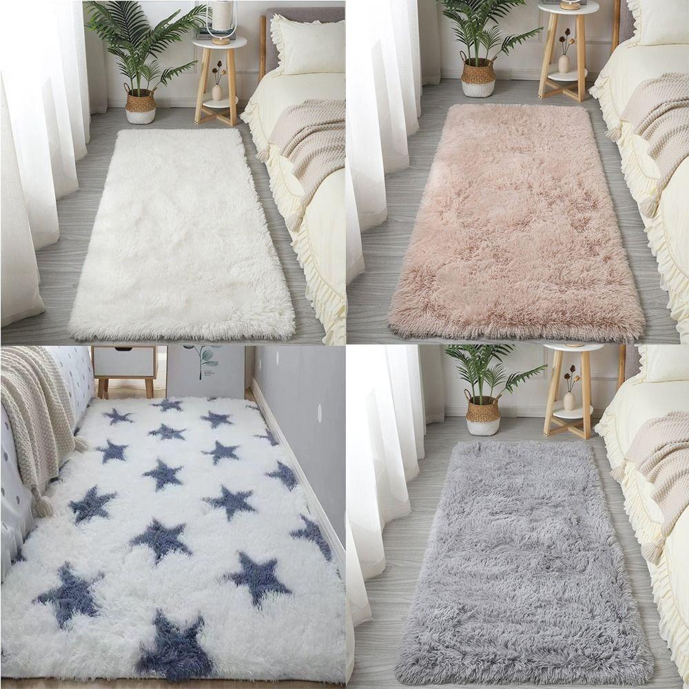 Non Slip Sofa Cushion Imitation Wool Long Hair Carpet New Bedside Rugs Home Decor 40x60cm сірий колір
Non Slip Sofa Cushion Imitation Wool Long Hair Carpet New Bedside Rugs Home Decor 40x60cm сірий колір