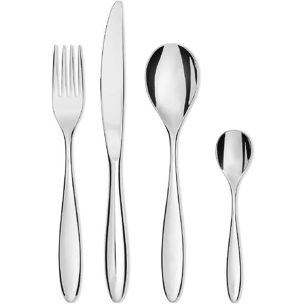 Набор столовых приборов Alessi Mami моноблок, 24 шт (SG38S24M)
Набор столовых приборов Alessi Mami моноблок, 24 шт (SG38S24M)