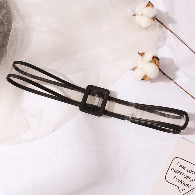 Trendy Womens Jelly Pvc Waist Belt For Casual And Dressy Styles In Black White Burgundy Pink чорний
Trendy Womens Jelly Pvc Waist Belt For Casual And Dressy Styles In Black White Burgundy Pink чорний