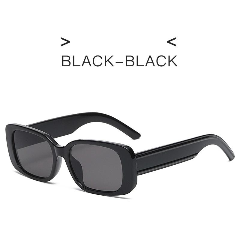 Vintage Rectangle Sunglasses 2023 Women Clear tea Square Glasses for Men Brand Designer Eyeglasses De Sol Muje UV400 as shown чорний
Vintage Rectangle Sunglasses 2023 Women Clear tea Square Glasses for Men Brand Designer Eyeglasses De Sol Muje UV400 as shown чорний