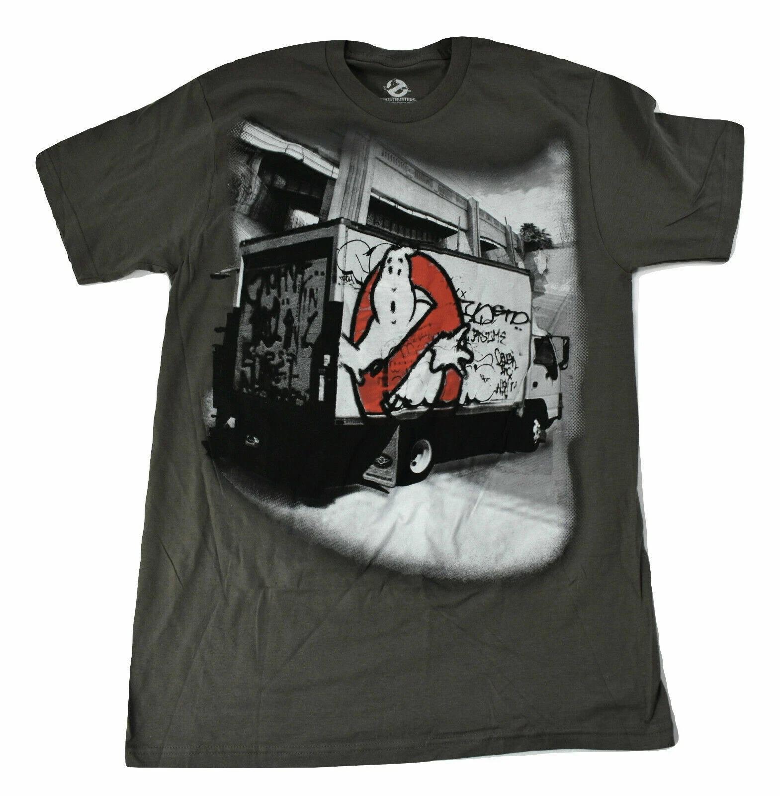 Ghost Busters Mens Truck With Graffiti Shirt New S, M 4XL
Ghost Busters Mens Truck With Graffiti Shirt New S, M 4XL