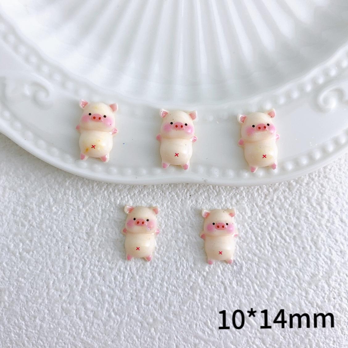 New Cute Cartoon Happy Pig Head Pig Butt Nail Art Accessories Handmade DIY Phone Case Hairpin Parts Materials Beige Happy Pig
New Cute Cartoon Happy Pig Head Pig Butt Nail Art Accessories Handmade DIY Phone Case Hairpin Parts Materials Beige Happy Pig