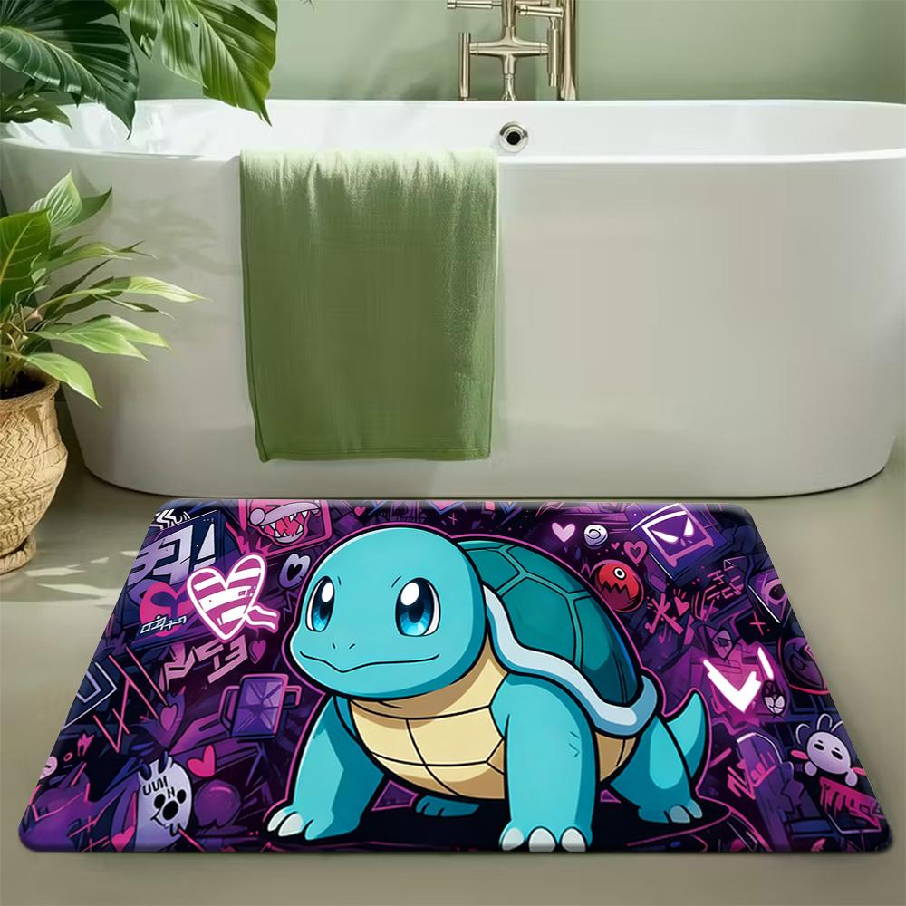 Blastoise Water Scene Print Non-slip Doormat, Soft Absorbent Floor Rug for Home Decor 40cm x 60cm
Blastoise Water Scene Print Non-slip Doormat, Soft Absorbent Floor Rug for Home Decor 40cm x 60cm
