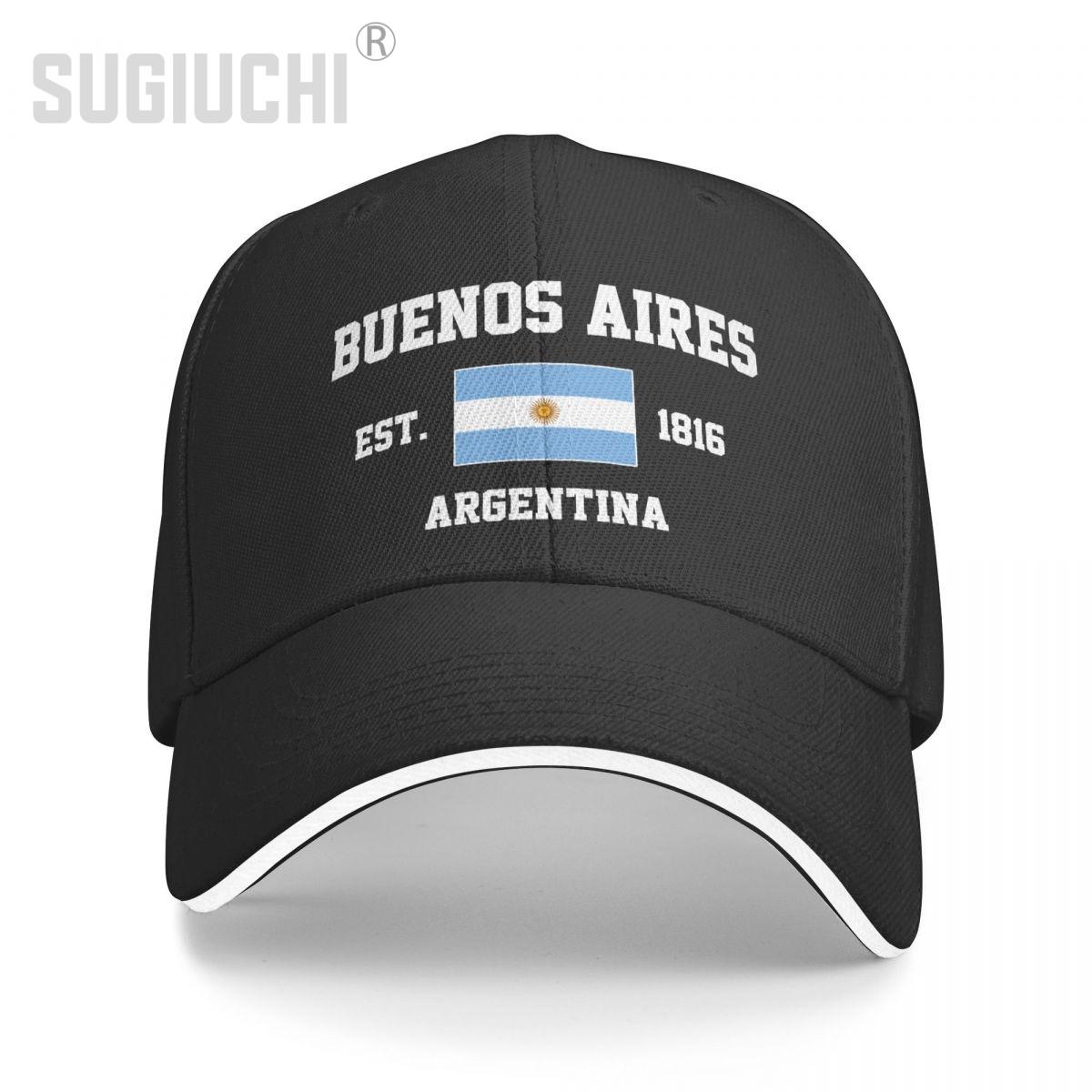 Baseball Cap Argentina Est.1816 Buenos Aires Capital Unisex WoUnisex Unisex Hip Hop Sandwich Caps Snapback Golf Hat Fishing
Baseball Cap Argentina Est.1816 Buenos Aires Capital Unisex WoUnisex Unisex Hip Hop Sandwich Caps Snapback Golf Hat Fishing