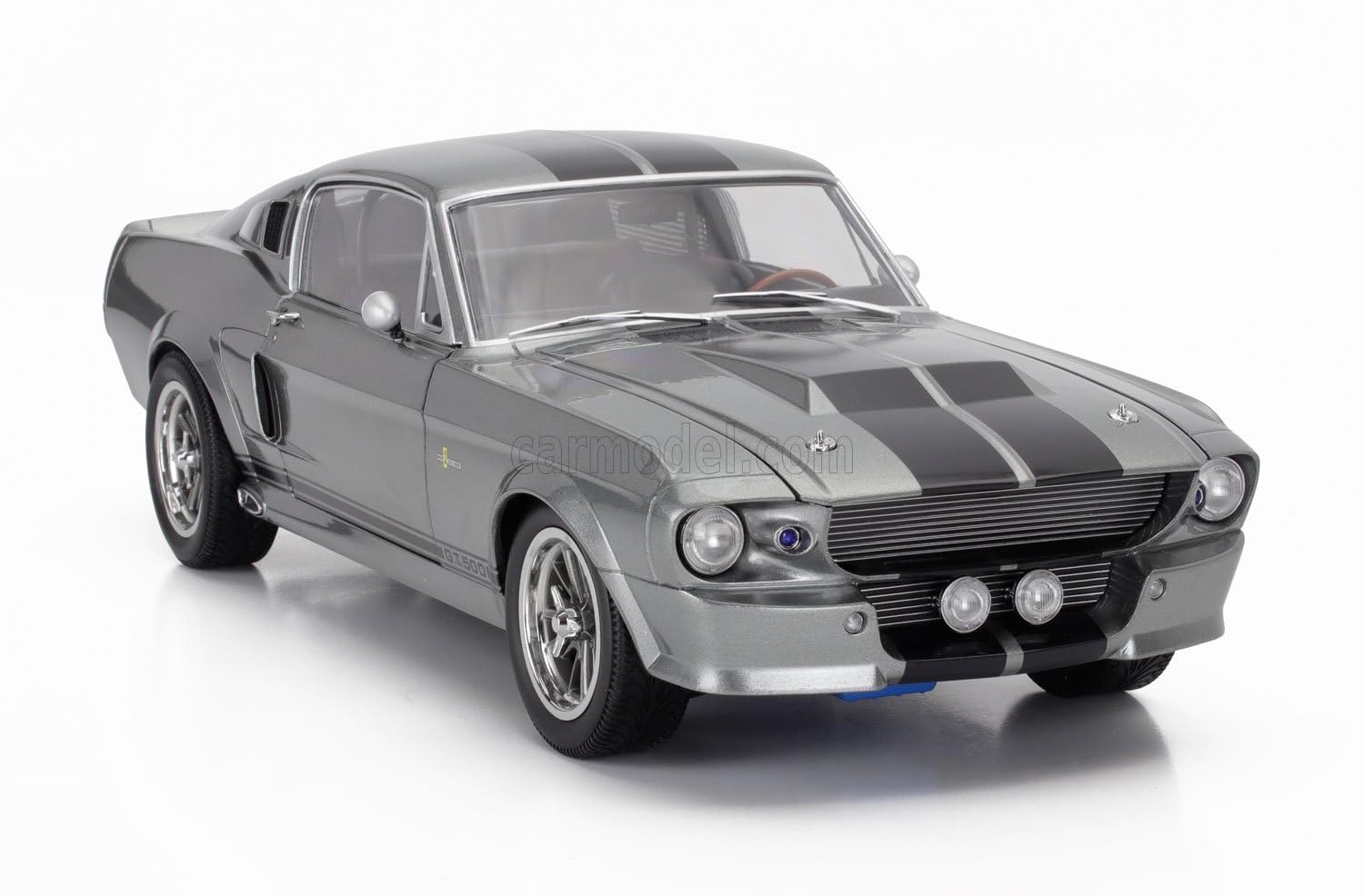1/12 Scale American Car Model Mustang KK-SCALE 1/12 Mustang Shelby GT500 Eleanor Coupe 1967 Gray/Black KKDC120171 сірий колір
1/12 Scale American Car Model Mustang KK-SCALE 1/12 Mustang Shelby GT500 Eleanor Coupe 1967 Gray/Black KKDC120171 сірий колір