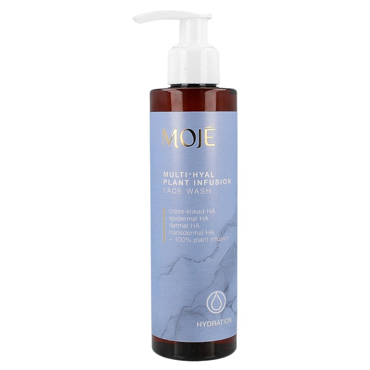 MY HYDRATION Multi-hyal Plant Infusion Face Wash 200 ml - cleansing and moisturizing face wash gel
MY HYDRATION Multi-hyal Plant Infusion Face Wash 200 ml - cleansing and moisturizing face wash gel