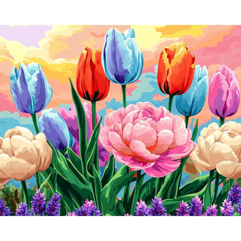 GATYZTORY Modern Picture Painting By Numbers With Frame Acrylic Paint By Numbers Colorful Flowers Handicrafts For Home Decors 30x20cm no frame
GATYZTORY Modern Picture Painting By Numbers With Frame Acrylic Paint By Numbers Colorful Flowers Handicrafts For Home Decors 30x20cm no frame