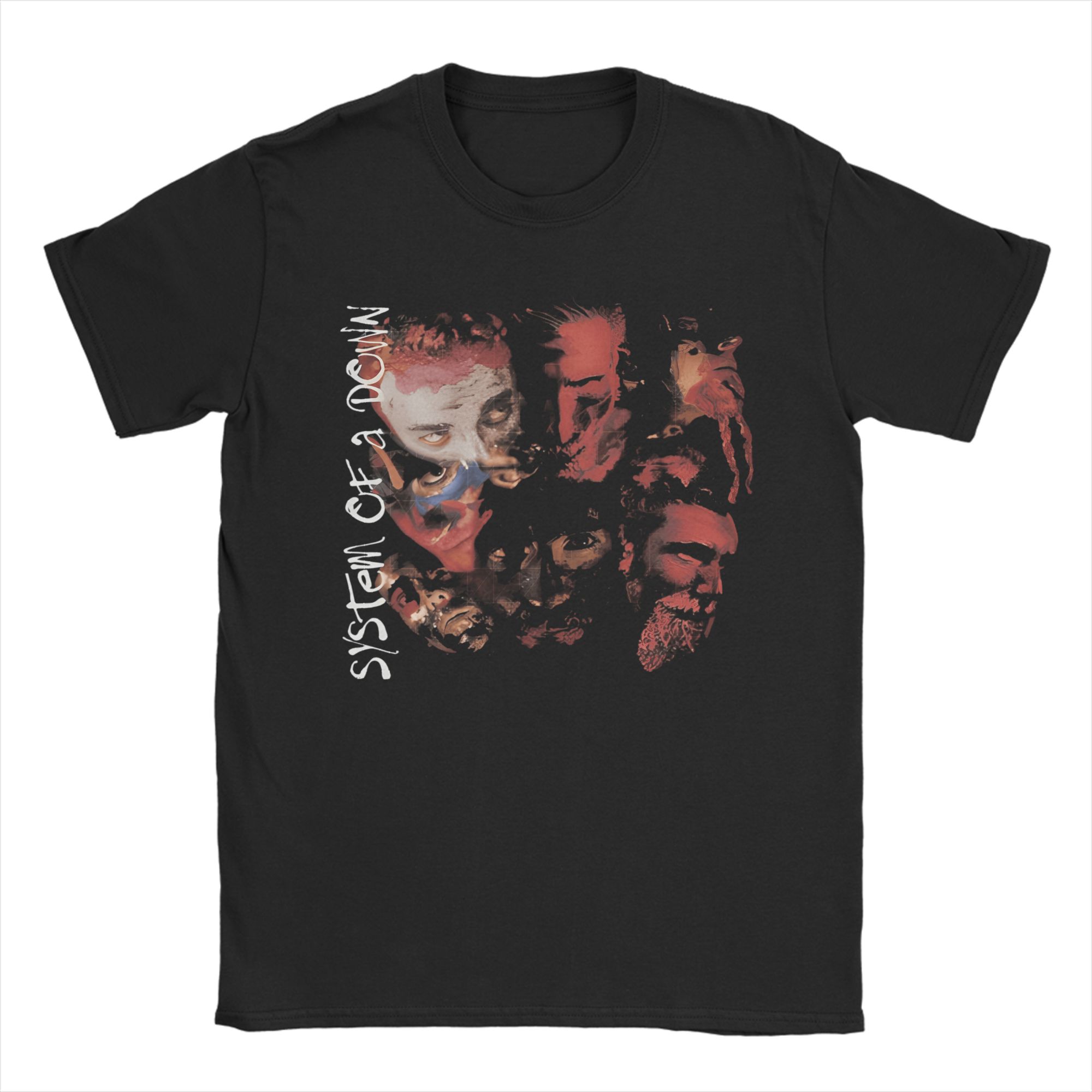 Mens Band System of A Down Mezmerize T Shirts 100 Cotton Clothes Funny Short Sleeve Crewneck Tees New Arrival TShirts S
Mens Band System of A Down Mezmerize T Shirts 100 Cotton Clothes Funny Short Sleeve Crewneck Tees New Arrival TShirts S