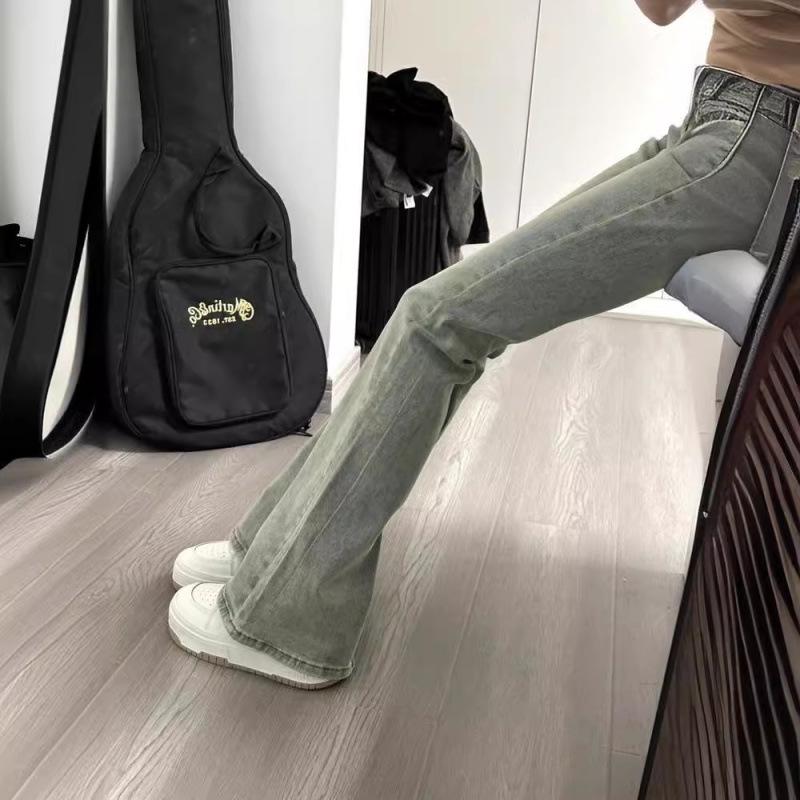 Retro Blue High-Waisted Micro-Flare Jeans – Women s 2024 Spicy Girl Stretchy Slimming Floor-Length Pants 3XL
Retro Blue High-Waisted Micro-Flare Jeans – Women s 2024 Spicy Girl Stretchy Slimming Floor-Length Pants 3XL