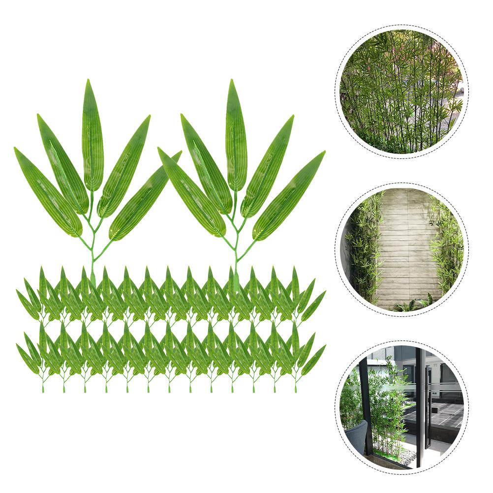 30 Pcs Simulated Bamboo Leaves Leaf Decor Plant Room Plastic Lifelike Arrangement Ornaments 16X13X1CM светло-зеленый
30 Pcs Simulated Bamboo Leaves Leaf Decor Plant Room Plastic Lifelike Arrangement Ornaments 16X13X1CM светло-зеленый