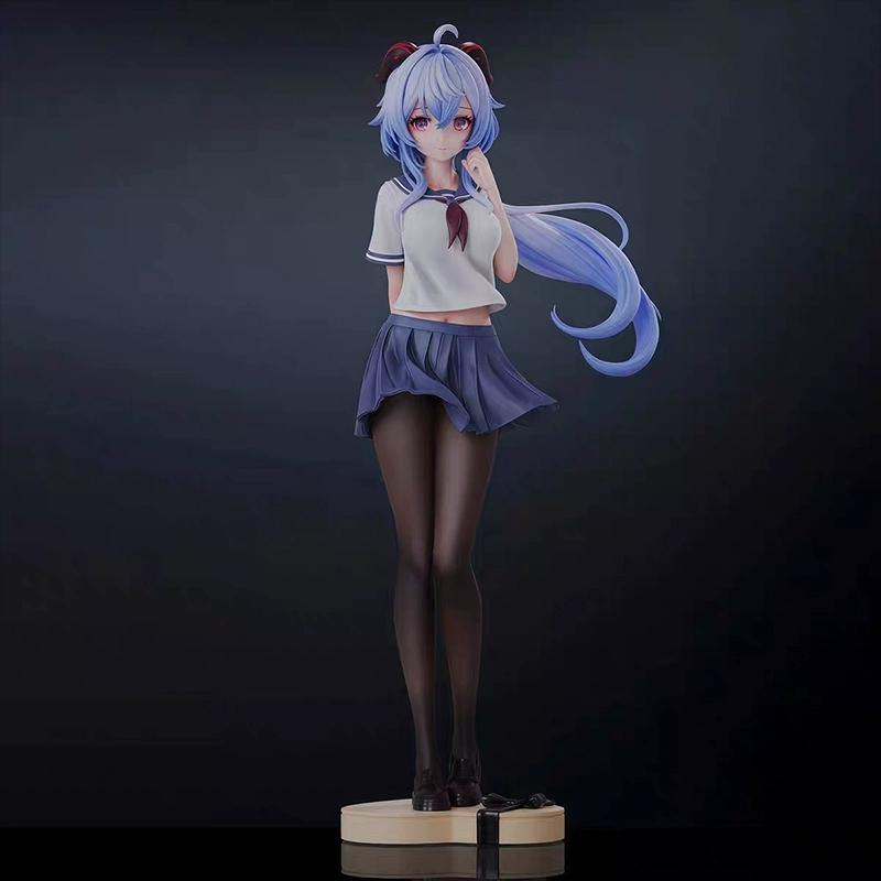 In Stock Genshin Jk Ganyu Model Game Figure Confession Style Cute Girls Toys Collect Computer Case Decoration Ornament
In Stock Genshin Jk Ganyu Model Game Figure Confession Style Cute Girls Toys Collect Computer Case Decoration Ornament