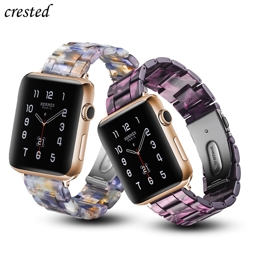 Смоляний ремінець для ремінця Apple Watch 44 мм 40 мм ремінець iWatch 42 мм 38 мм браслет із пряжкою з нержавіючої сталі Apple watch series 3 4 5 se 6 For 38mm or 40mm
Смоляний ремінець для ремінця Apple Watch 44 мм 40 мм ремінець iWatch 42 мм 38 мм браслет із пряжкою з нержавіючої сталі Apple watch series 3 4 5 se 6 For 38mm or 40mm
