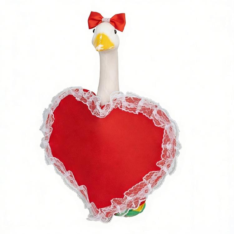 French Inspired Festival Decors Set Heart Geese Heart Geese Yard Ornament For Garden Cafes And Valentine Celebration 1
French Inspired Festival Decors Set Heart Geese Heart Geese Yard Ornament For Garden Cafes And Valentine Celebration 1