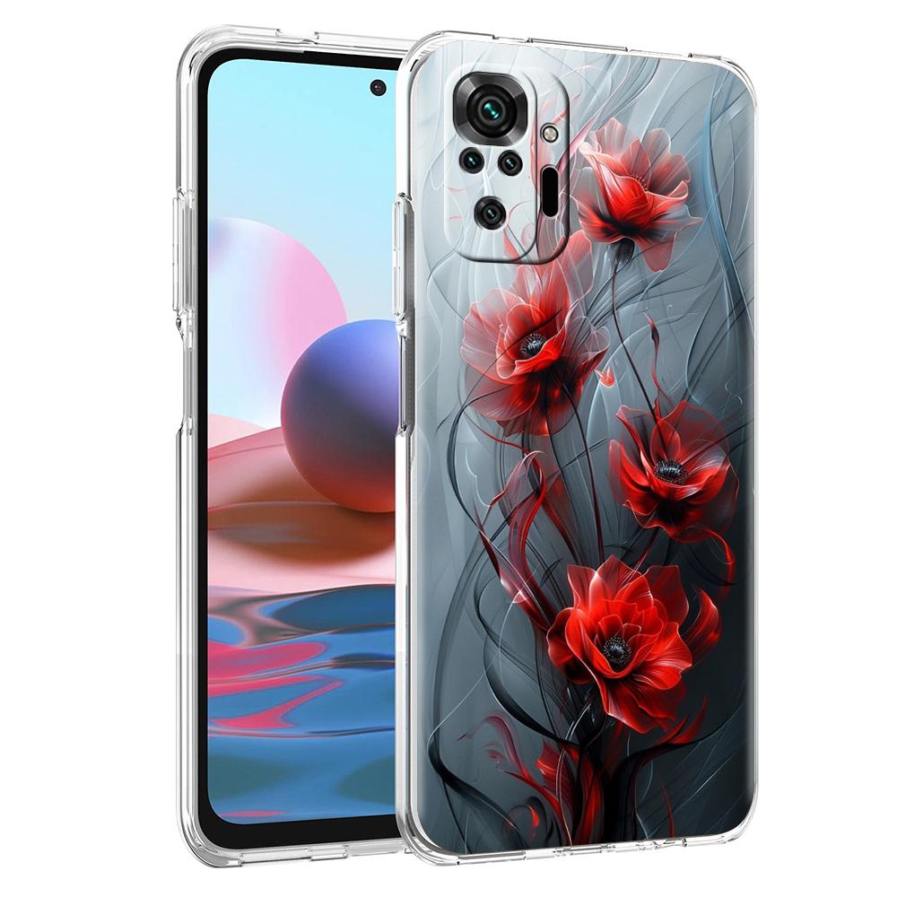 Plum Blossom Phone Case Cover for Redmi 12 Note 10 11 11T 7 8 8T 9 K40 Gaming 9A 9C Pro Plus 5G Transparent Shell Coque Capa Bag Redmi Note 7
Plum Blossom Phone Case Cover for Redmi 12 Note 10 11 11T 7 8 8T 9 K40 Gaming 9A 9C Pro Plus 5G Transparent Shell Coque Capa Bag Redmi Note 7