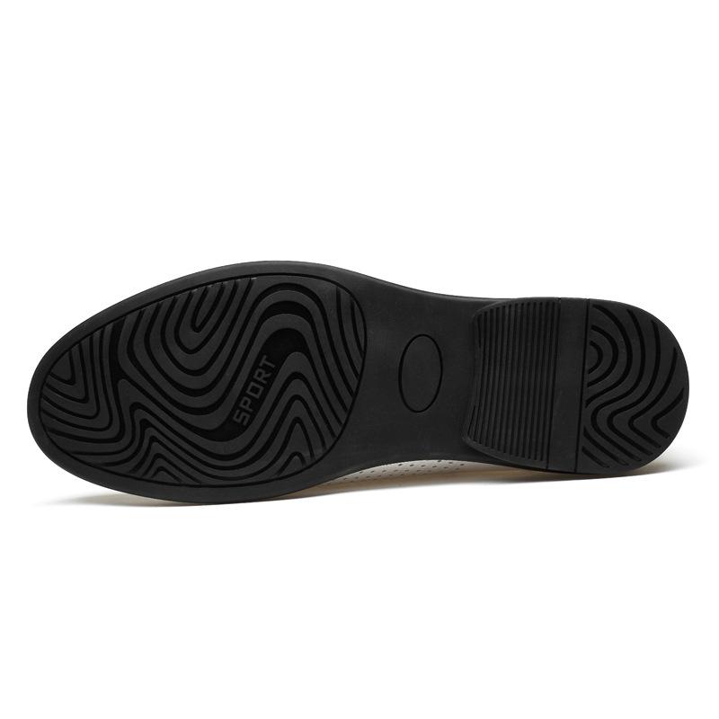 Single-layer cowhide men s hollow shoes loafers men s sandals men s one-pedal holes breathable grandpa dad shoes 46 чорний
Single-layer cowhide men s hollow shoes loafers men s sandals men s one-pedal holes breathable grandpa dad shoes 46 чорний