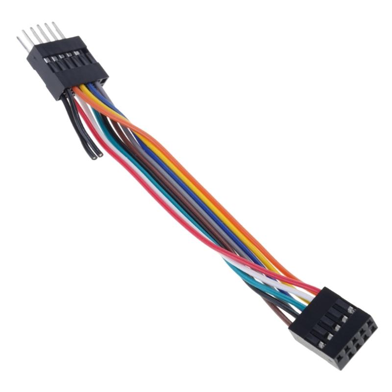 USB Internal Motherboard Header Cord 11Pin Male to 9Pin Female USB Cable for Efficient Data Transmission in Any Setups 1
USB Internal Motherboard Header Cord 11Pin Male to 9Pin Female USB Cable for Efficient Data Transmission in Any Setups 1