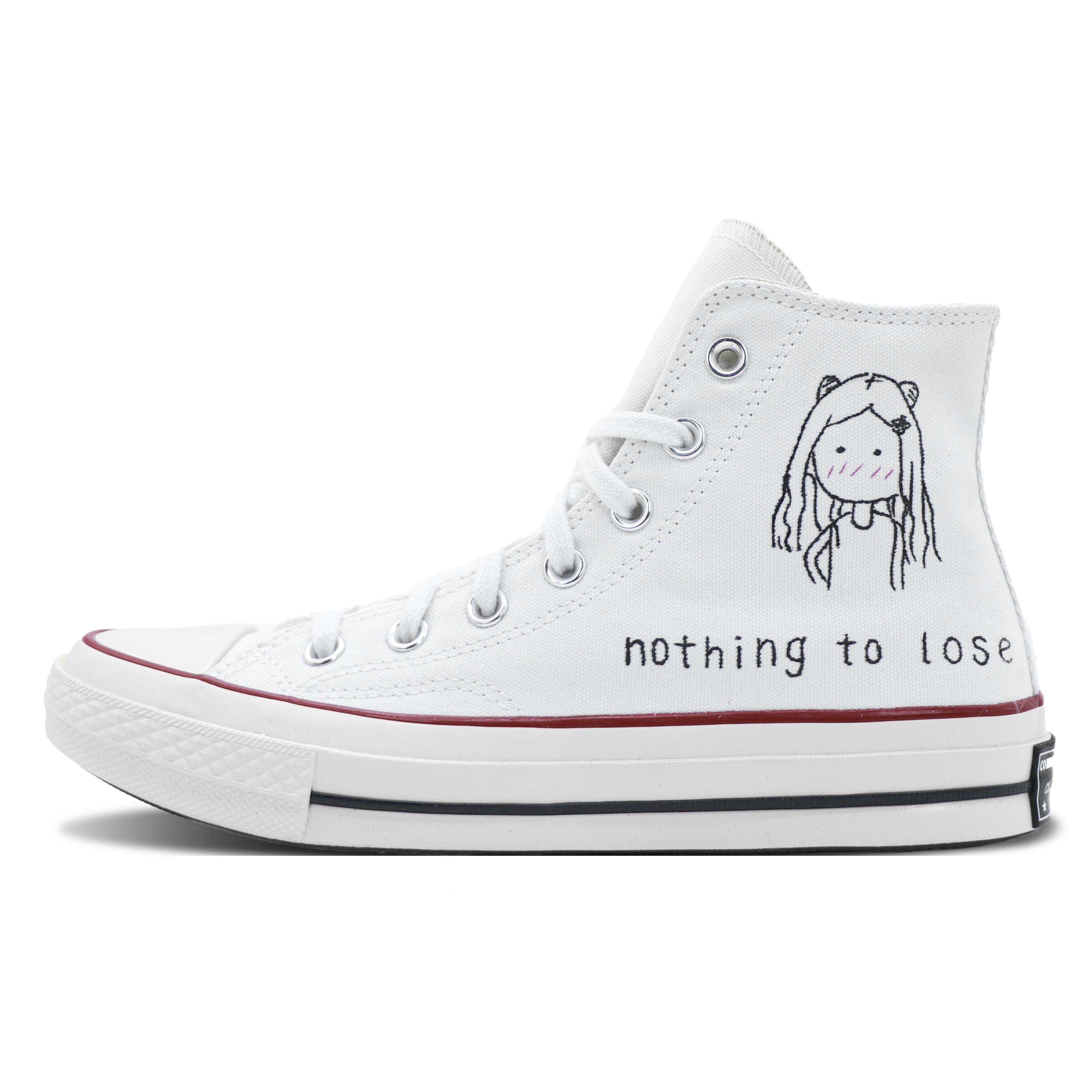 Converse 1970s Height Increasing Coverage Abrasion Resistant Cushioning High top Canvas Shoes Women s White 162056C(Team147--) 38
Converse 1970s Height Increasing Coverage Abrasion Resistant Cushioning High top Canvas Shoes Women s White 162056C(Team147--) 38