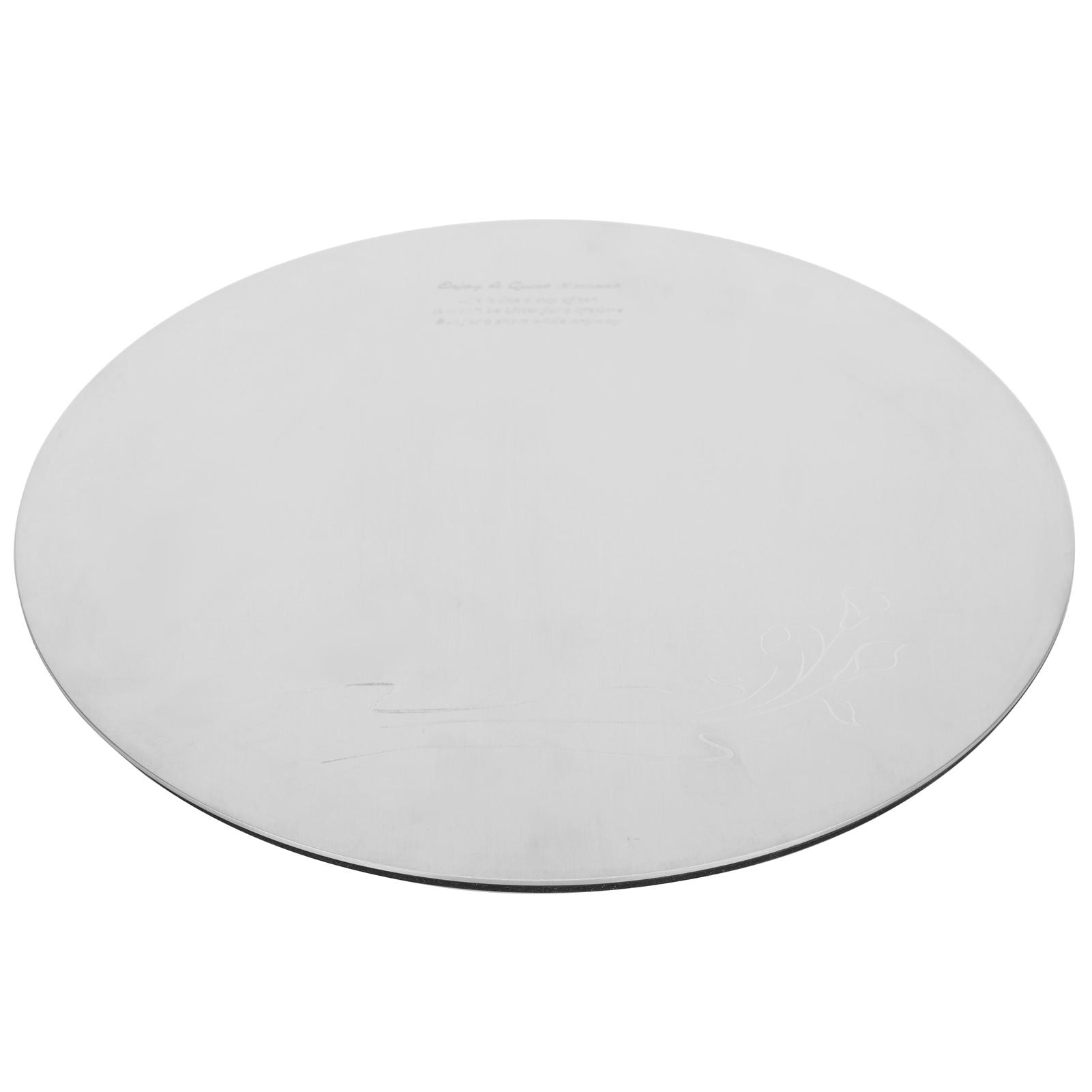 Round Sushi Plate Innovative 304 Stainless Steel Cake Dessert Dish Tray for Kitchen RestaurantL
Round Sushi Plate Innovative 304 Stainless Steel Cake Dessert Dish Tray for Kitchen RestaurantL