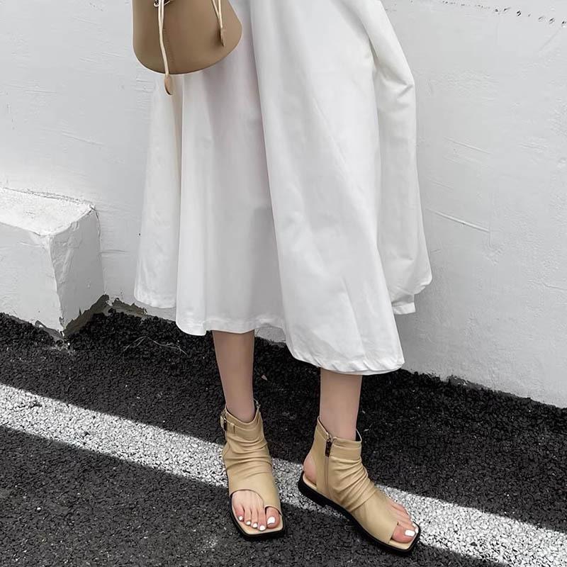Flat sandals women s fish mouth bag heel 2025 summer new belt buckle comfortable student beach women s toe Roman shoes 40 абрикосовий
Flat sandals women s fish mouth bag heel 2025 summer new belt buckle comfortable student beach women s toe Roman shoes 40 абрикосовий