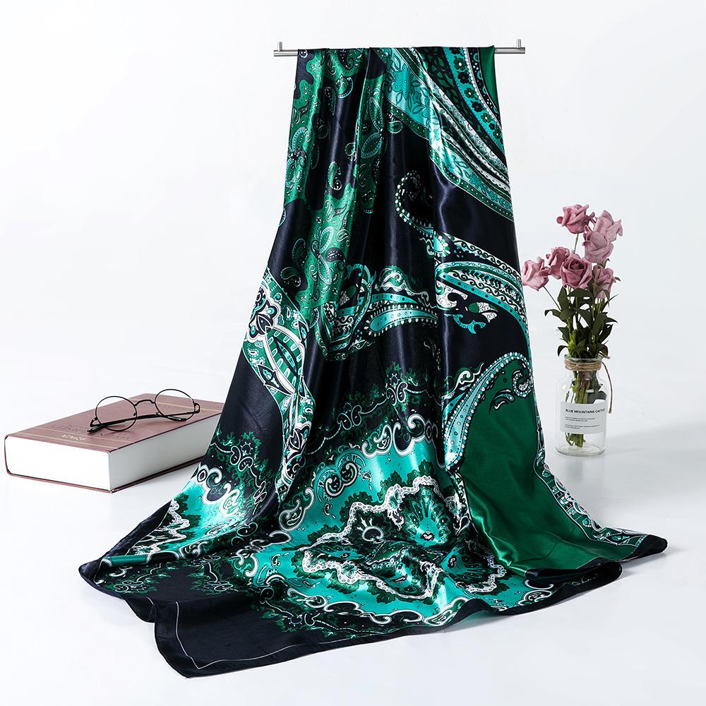 Spring, Summer, Autumn And Winter Cashew Scarf 90 Square Scarves Professional Women S Wedding Scarf Silk Scarf Shawl 80-100cm
Spring, Summer, Autumn And Winter Cashew Scarf 90 Square Scarves Professional Women S Wedding Scarf Silk Scarf Shawl 80-100cm